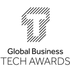 Badge award for Global Business Tech Awards